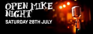 Open Mike Night @ OSPA Theatre | Onewhero | Waikato | New Zealand