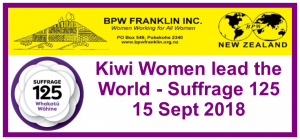Kiwi Women Lead the World - Suffrage 125 @ Pukekohe  | Pukekohe | Auckland | New Zealand