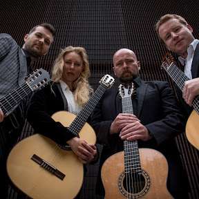 New Zealand Guitar Quartet @ OSPA Theatre | Onewhero | Waikato | New Zealand