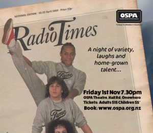 Radio Times - Variety Night @ OSPA Theatre